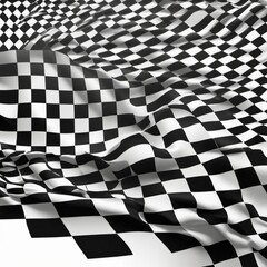 Obraz premium checkered flag background