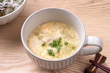 冬瓜の中華スープ