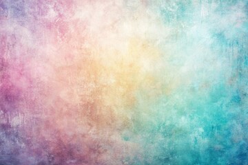 Soft grunge with pastel color bacckground