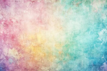 Soft grunge with pastel color bacckground