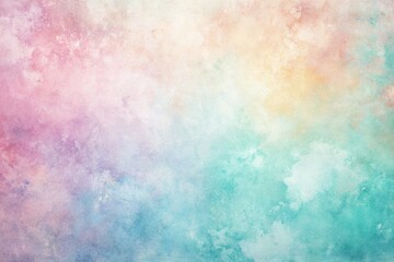 Soft grunge with pastel color bacckground