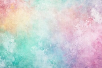 Soft grunge with pastel color bacckground