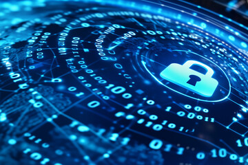 Computer Cyber Security Day. Cyber Security Conference. NATIONAL COMPUTER SECURITY DAY. ESET Security Day. Cybersecurity concept of technology. Computer security. AI, marketing in metaverse