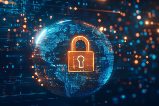 Computer Cyber Security Day. Cyber Security Conference. NATIONAL COMPUTER SECURITY DAY. ESET Security Day. Cybersecurity concept of technology. Computer security. AI, marketing in metaverse