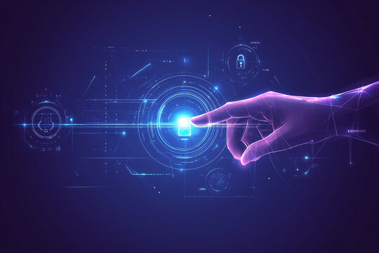 Computer Cyber Security Day. Cyber Security Conference. NATIONAL COMPUTER SECURITY DAY. ESET Security Day. Cybersecurity concept of technology. Computer security. AI, marketing in metaverse