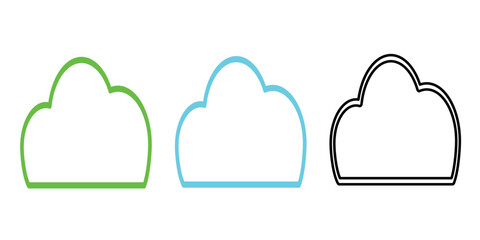 Uiux vectors icon set