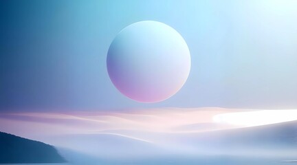 sunrise over the sea