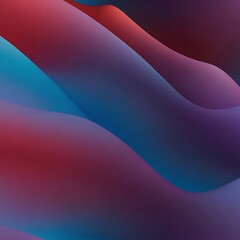 Abstract gradient colour background with waves