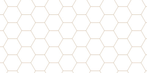 Abstract background with hexagons Abstract hexagon polygonal pattern background vector. seamless bright white abstract honeycomb background.	
