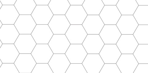 Abstract background with hexagons Abstract hexagon polygonal pattern background vector. seamless bright white abstract honeycomb background.	
