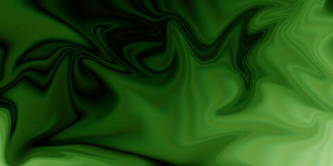 green satin silk liquid background