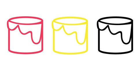 Uiux vectors icon set