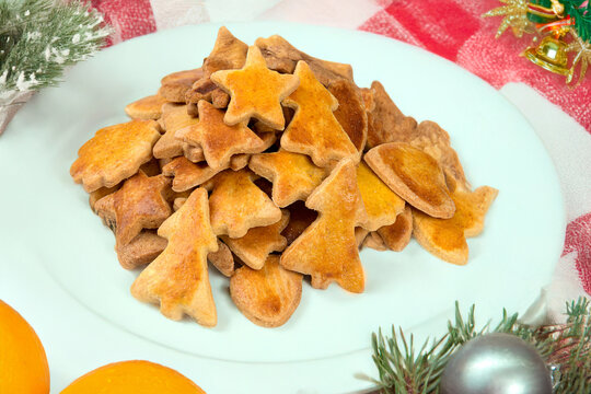 biscuits de No&euml;l traditionels bredele Alsace