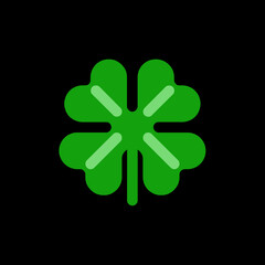 Fototapeta premium Four Leaf Clover