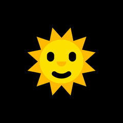 Smiling Sun