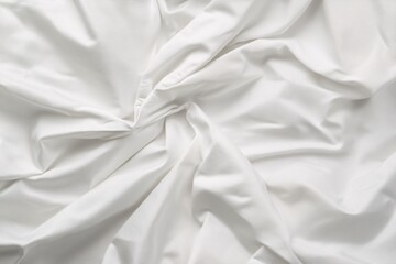 Elegant White Fabric Texture