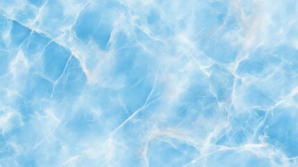 Fototapeta premium Blue Marble Texture Background: Natural Stone Pattern