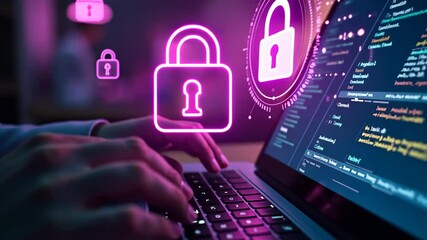 Discover essential cybersecurity practices for protecting data while navigating online threats during late hours