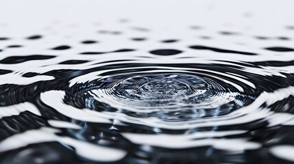 The ripple effect of time passing