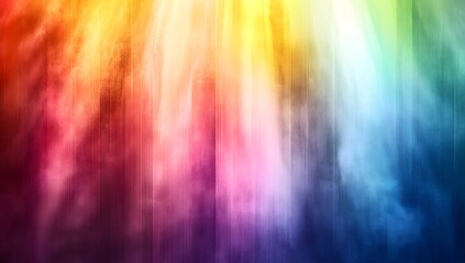 Grunge background with a rainbow gradient in abstract design
