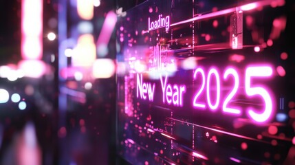 Obraz premium A transparent board with 