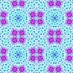 Seamless square carpet pattern. The texture is abstract. The background is abstract endless