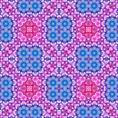 Seamless square carpet pattern. The texture is abstract. The background is abstract endless