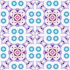 Seamless square carpet pattern. The texture is abstract. The background is abstract endless