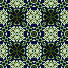 Seamless square carpet pattern. The texture is abstract. The background is abstract endless