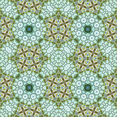 Seamless square carpet pattern. The texture is abstract. The background is abstract endless