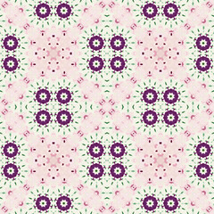 Seamless square carpet pattern. The texture is abstract. The background is abstract endless