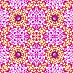 Seamless square carpet pattern. The texture is abstract. The background is abstract endless