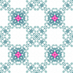 Seamless square carpet pattern. The texture is abstract. The background is abstract endless