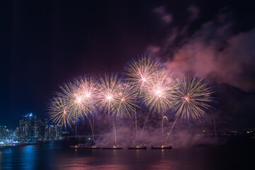 부산 불꽃 축제
