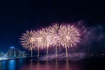 부산 불꽃 축제