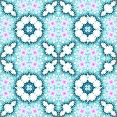 Seamless square carpet pattern. The texture is abstract. The background is abstract endless