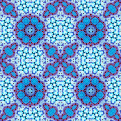 Seamless square carpet pattern. The texture is abstract. The background is abstract endless