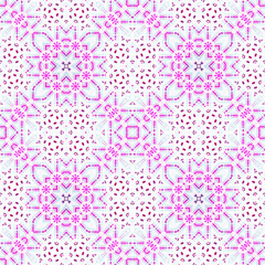 Seamless square carpet pattern. The texture is abstract. The background is abstract endless