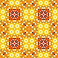 Seamless square carpet pattern. The texture is abstract. The background is abstract endless