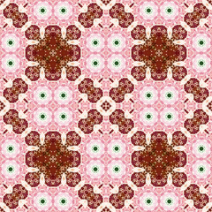 Seamless square carpet pattern. The texture is abstract. The background is abstract endless
