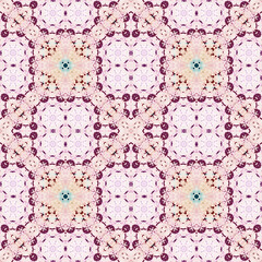 Seamless square carpet pattern. The texture is abstract. The background is abstract endless