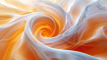 A gradient wallpaper featuring a swirl of dynamic lines and curves, evoking a sense of motion and fluidity