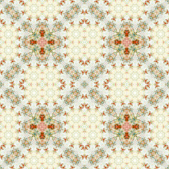 Seamless square carpet pattern. The texture is abstract. The background is abstract endless