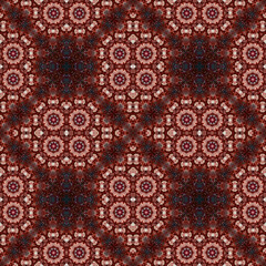 Seamless square carpet pattern. The texture is abstract. The background is abstract endless