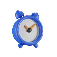 3d icon timer o'clok scheduling