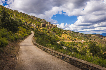 Remains and surroundings of Sant Pere de Rodes monastery