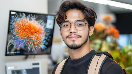 Easily access uploads by clicking on the designated button next to {{user_display_name}}'s profile picture to instantly view and browse through all available content.