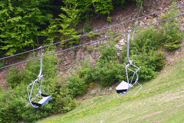 Wedrujac po gorach.