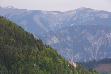 Wedrujac po gorach.