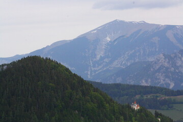 Wedrujac po gorach.
